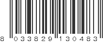 EAN 8033829130483