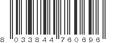 EAN 8033844760696