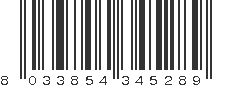 EAN 8033854345289