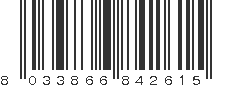 EAN 8033866842615