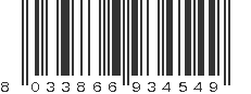 EAN 8033866934549