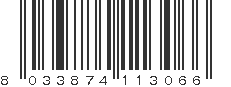 EAN 8033874113066
