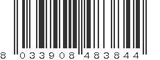 EAN 8033908483844