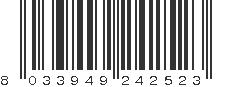 EAN 8033949242523