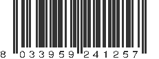EAN 8033959241257