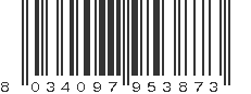 EAN 8034097953873