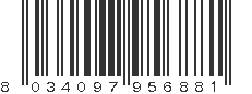 EAN 8034097956881