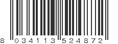 EAN 8034113524872