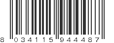 EAN 8034115944487