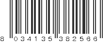 EAN 8034135382566