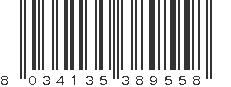 EAN 8034135389558