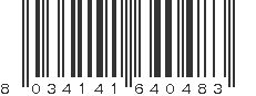 EAN 8034141640483