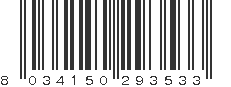 EAN 8034150293533
