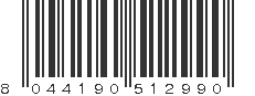 EAN 8044190512990