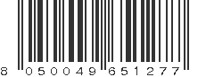 EAN 8050049651277