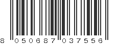 EAN 8050687037556