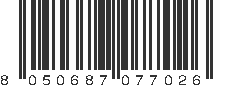 EAN 8050687077026