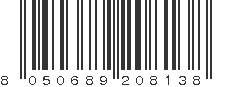 EAN 8050689208138