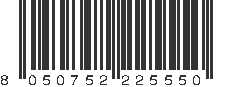 EAN 8050752225550