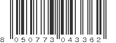 EAN 8050773043362