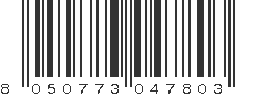 EAN 8050773047803
