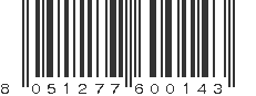 EAN 8051277600143