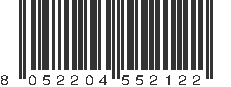 EAN 8052204552122