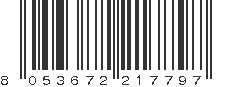 EAN 8053672217797
