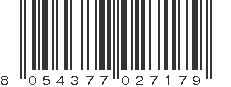 EAN 8054377027179