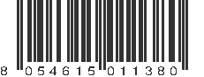 EAN 8054615011380