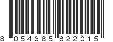 EAN 8054685822015
