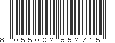 EAN 8055002852715