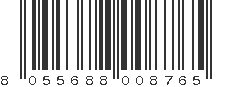 EAN 8055688008765