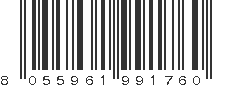 EAN 8055961991760