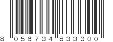EAN 8056734833300
