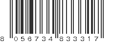 EAN 8056734833317