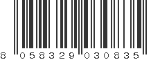 EAN 8058329030835