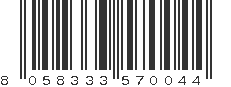 EAN 8058333570044