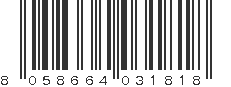 EAN 8058664031818