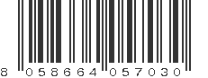 EAN 8058664057030