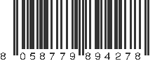 EAN 8058779894278
