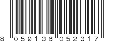 EAN 8059136052317
