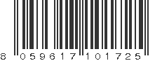 EAN 8059617101725
