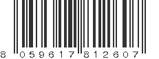 EAN 8059617812607