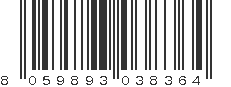 EAN 8059893038364