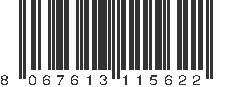 EAN 8067613115622