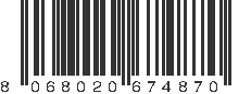 EAN 8068020674870