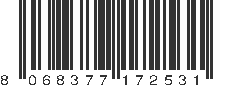 EAN 8068377172531