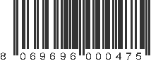 EAN 8069696000475
