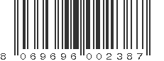 EAN 8069696002387